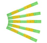 SIXRUN Protezione per Porta in Plastica per Alveare Accessorio Pratico per Apicoltura per un Facile Controllo e Protezione delle Api 5 Pezzi/set per Apicoltori Professionisti 45 Cm