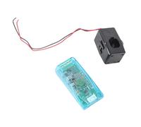 SIXRUN PZEM-004T PSEMP Modulo di Misurazione della Potenza con Software per PC per il Fattore di Frequenza di Potenza del Trader di Energia Attivo, AC 80-260V 100A, Componente di Induttanza (100 TA)