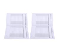 SIXRUN Quaderno a Righe Orizzontali, Quaderno Portatile, 2 Pezzi, da Studio da 30 Pagine per Viaggiatori e Scrittori