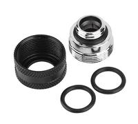 SIXRUN Raccordo per Raffreddamento Ad Acqua, Raccordo a Compressione in Ottone per Tubo Acrilico da 16 Mm, Tenuta Ermetica per Sistemi di Raffreddamento per PC (#1)