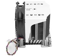 SIXRUN Raffreddatore CPU per Server H11 Potente Radiatore con Ventola di Raffreddamento Efficiente e Dissipatore di Calore per Workstation EPYC Serie 7000 4U 119 X 92,5 X 126 Mm