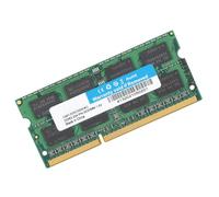SIXRUN RAM DDR3 2/4GB 1333MHz 204Pin Modulo di Memoria per Laptop (4GB) | Funzionamento a bassa tensione 1,5 V, layout SODIMM a 16 chip e 204 pin, scambio dati stabile, aggiornamento per