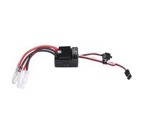 SIXRUN RC Auto 60A ESC Regolatore di Velocità Impermeabile Spazzolato per Buggy Short Course Truck 540-550 Dimensioni Motore Avanti/Retromarcia/Freno 2-3S Lipo