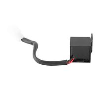 SIXRUN Relè Lampeggiante a LED Indicatori di Direzione Durevoli e Impermeabili Risolvi i Problemi della Lampadina per la Maggior Parte delle Motociclette Generali Auto da 12 V ABS Nero