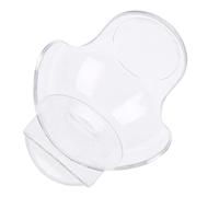 SIXRUN Resistente Supporto per Clip per Pallina da Tennis per un Accesso Rapido Durante le Partite Realizzato in Materiale ABS Design Leggero (Colore trasparente)