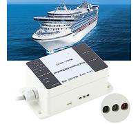 SIXRUN Ricevitore AIS a Doppio Canale AR-12, Accessorio GPS USB per Imbarcazione con Ricezione a Lungo Raggio e Design Leggero per l'uso su Yacht e Battelli a Vapore