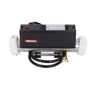 SIXRUN Riscaldamento della Piscina per Termostato della Piscina Elettrica con Cablaggio di Controllo della Temperatura Preciso per la Piscina, Incluso 4 Connettori (1KW) (2KW) (3KW)