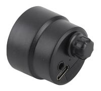 SIXRUN Rivelatore Perdite Parete Tubo, Amplificatore Audio Alta | Materiale ABS Ad Alta Resistenza, Amplificazione 13000X, Batteria 5-7 Ore, Jack 3,5 Mm per Registrazione e Dispositivi