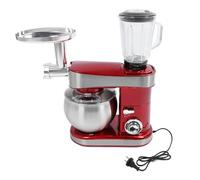 SIXRUN Robot da Multifunzione 3 in 1 con Ciotola in Acciaio Inossidabile da 6,5 litri per gli Appassionati di Pasticceria