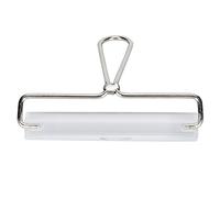 SIXRUN Rullo Acrilico, Strumento Antiaderente a Rotolamento Rapido per Artigianato in Argilla Ceramica, Goffratura, Dimensioni Compatte e Peso Leggero, per Artisti e Principianti (Acrilico + acciaio