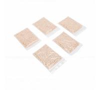 SIXRUN Sacchetti Essiccanti Riutilizzabili Confezioni di Setaccio Molecolare in Silicone 5 X 40 G Particelle da 3 a 5 Mm Assorbitore di umidità per Stampante 3D Filamento Stoccaggio Cassetta degli