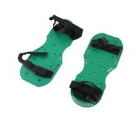 SIXRUN Sandali Chiodati per Aeratore da Prato per Un'efficace Ventilazione nei Giardini, Strumento per la Cura del Prato per Sana, Scarpe con Punte in Ferro e Gomma per L'aerazione del Terreno