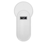 SIXRUN Scanner per Microchip Animali, Lettore Portatile con Display OLED 1.44IN per Identificatori Elettronici Compatibili ISO11784 85 FDX B