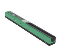 SIXRUN Scanner Portatile per Immagini a Mano, Scanner per Documenti A4 a 900 DPI Senza Driver Necessario con Scheda SD da 32 GB per Ufficio Domestico e Aziendale (GREEN)