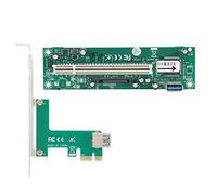 SIXRUN Scheda Adattatore PCIe a PCI, ASM1083 Connettore a 4 Pin | Supporto bus PCI a 33 MHz, segnalazione a 2,5 GHz, dispositivi Bridge , aggiornamento industriale, espansione desktop