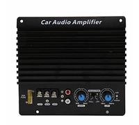 SIXRUN Scheda Amplificatore per Auto 12V, Amplificatore Subwoofer Ad Alta Potenza in Lega di Alluminio per Veicolo con Suono Dinamico e Facile Installazione