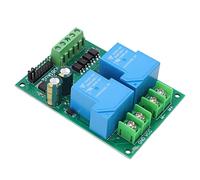 SIXRUN Scheda di Controllo Motore CC a 9 modalità Robusto Modulo Interruttore Controller Motore per Ascensori e Porte di Garage (12V)