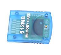 SIXRUN Scheda di Memoria Plug and Play Ad Alta velocità per Console e Wi2 Caricamento Rapido Accessorio Essenziale per Salvare i Progressi del Gioco (512 MB (8192 blocchi))