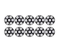 SIXRUN Scheda Driver LED Rotonda, WS2812 5050 RGB 7 Bit Integrata