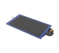SIXRUN Schermo di Ricambio per Lite, Pannello Display LCD Touch Digitizer Parte di Riparazione per Console Lite, Materiale in Vetro ABS, Installazione Semplice, Ripristina Crepe o (blu scuro)