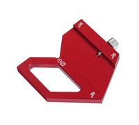 SIXRUN Scriba Multiangolo per Lavorazione del Legno (Positioning Block | Lega di alluminio, Design intuitivo, Misurazioni accurate, Leggero, Portatile per esterni