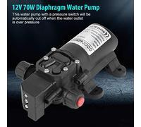SIXRUN Self Priming 0.9Mpa High 12V | Alta pressione, Costruzione durevole, Facile installazione, Ideale per la saldatura, Adatto per la pulizia e gli spruzzatori