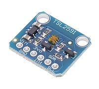 SIXRUN Sensore di Luce Digitale Ad Alta Gamma Dinamica TSL2591 con Diodi a Infrarossi e a Spettro Completo I2C 3,3 5 V per Misurazioni Lx Accurate da 188 a 88000 Lux
