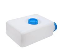 SIXRUN Serbatoio di Stoccaggio dell'Acqua per da 5 Galloni, Contenitore per | Materiale LLDPE per Uso Alimentare, Tenuta Integrata a Prova di Perdite, Design della Maniglia Rettangolare