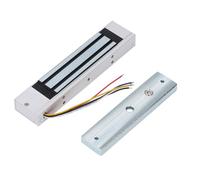 SIXRUN Serratura Elettromagnetica con Grande capacità di Carico da 350 Libbre, Design a Prova di Guasto Maggiore Sicurezza, modalità NC per il Controllo degli Accessi Al Magazzino