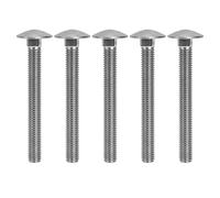 SIXRUN Set 30 Pezzi Viti M8 Acciaio Inox Filettatura Grossa Resistente