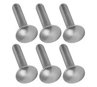 SIXRUN Set 30 Pezzi Viti M8 Acciaio Inox Filettatura Grossa Resistente