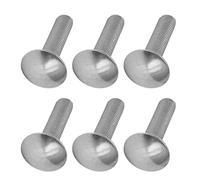 SIXRUN Set 30 Pezzi Viti M8 Acciaio Inox Filettatura Grossa Resistente