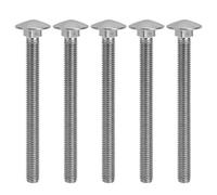 SIXRUN Set 30 Pezzi Viti M8 Acciaio Inox Filettatura Grossa Resistente