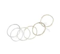 SIXRUN Set Corde Oud, Lega di Rame Placcato Argento in Nylon, Ricambio per Lettori Oud, Eccellente Risonanza e qualità del Suono (12 corde)