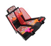 SIXRUN Set da Gioco da Tavolo da Basket per Bambini, Divertimento in Plastica Durevole per Competizioni Indoor per Bambini