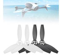 SIXRUN Set di 4 Eliche per Aeroplani RC, Accessori Leggeri per il Drone Bebop 2, Che Riducono i Danni Alle Pale (#3)