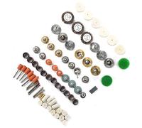SIXRUN Set di Accessori per Utensili Rotanti da 145 Pezzi di Alta qualità per Mini Trapano Smerigliatrice Elettrica Smerigliatura Lucidatura Taglio per gli Appassionati di Artigianato