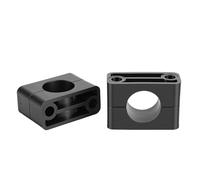 SIXRUN Set di Blocchi Freno per Carrello da in Plastica Resistente per Adatto per DS Carryall dal 1981 in Poi Stabilità Migliorata 4 unità Nero