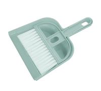 SIXRUN Set di Paletta e Spazzole Manuali Mini Scopa Compatta Strumento di Pulizia Efficiente per Casa e Ufficio 1 Set (BLUE)