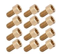 SIXRUN Set di Viti a Testa Esagonale a Brugola, Rame Durevole, M6, 5 | Resistente alla ruggine, forte resistenza all\'usura, varie applicazioni, struttura stabile, prestazioni eccellenti