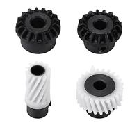 SIXRUN Set Durevole di Ingranaggi per Macchina da Cucire per Macchina da Cucire Singola Domestica con 4 Ingranaggi