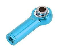 SIXRUN Set estremità Tirante M4 in Lega di Alluminio, Giunto Asta di Collegamento Durevole per Auto RC 1/10, varietà di Colori da 10 Pezzi (BLUE)