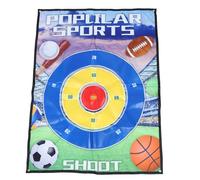 SIXRUN Set Porta da Calcio, Giocattolo con Palla Appiccicosa con Design Sospeso Sicuro per Movimento Attivo e Sviluppo Atletico, Legame Familiare