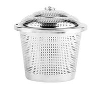 SIXRUN Sfere di Condimento in Acciaio Inossidabile Pratico Strumento da per, Accessori per Scolapasta Antiruggine per Sacchetto di Condimento in Ammollo, Sfere di in Acciaio Inossidabile di Alta (L)