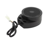 SIXRUN Simulatore di Suono del Motore della Moto, 110dB Universale DC12-80V Resistente all'Acqua ABS con 5W Basso Consumo per Scooter Elettrici Go Kart