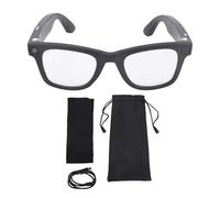 SIXRUN Smart Glasses, 8MP Fotocamera HD AI Occhiali con Traduzione Integrata e Conversazione Multilingue in Tempo Reale per Apprendimento, Lavoro e Vita Quotidiana (Fotocromatico)