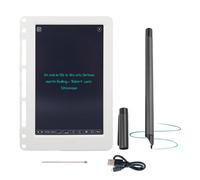 SIXRUN Smart Pen Writing Board Set, Taccuino Digitale Riutilizzabile con AI Smart Pen, Conversione in Testo Modificabile, con APP per Telefoni e Tablet IOS