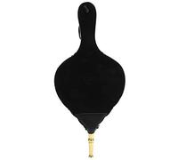 SIXRUN Soffietto per Camino, Soffiatore D'aria Manuale in Legno con Pelle PU Resistente Al Calore per Attrezzi da Fuoco per Camino con Griglia per Barbecue da Campeggio All'aperto (tubo d'oro)