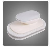 SIXRUN Spazzola per la Pulizia del Tampone Abrasivo Materiali Eccellenti, Stabile e Durevole, per la Pulizia della Casa, Peso 1,6 Once, Isola le Macchie di Olio (GREY)