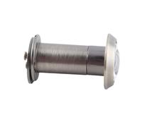 SIXRUN Spioncino per Porta con Ampio Angolo di Visione di 200 Gradi per Maggiore Sicurezza Domestica e Privacy, Spioncino Facile da Installare per Porte di Spessore 1,38"-2,36" (Bronzo)